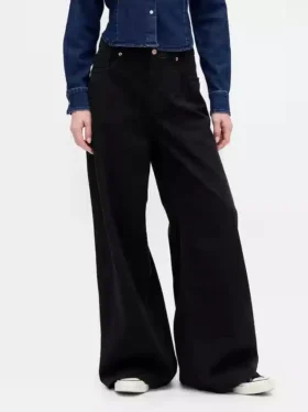 Low Slung Ultrasoft Extra Baggy Jeans