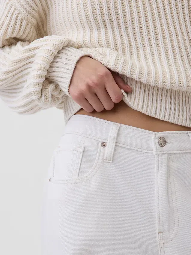 Low Slung Ultrasoft Extra Baggy Jeans