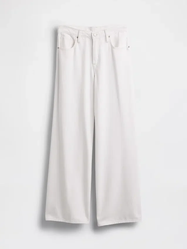 Low Slung Ultrasoft Extra Baggy Jeans