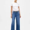 Low Slung Ultrasoft Relaxed Crop Jeans