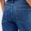 Low Slung Ultrasoft Relaxed Crop Jeans