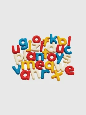 Lower Case Alphabet Language Skills Set