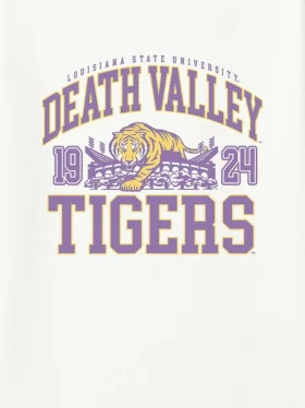 Lsu Death Valley Tigers Graphic T-Shirt
