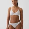 Madesoft Lace Plunge Bralette