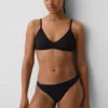 Madesoft Lace Plunge Bralette