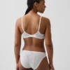 Madesoft Lace Plunge Bralette
