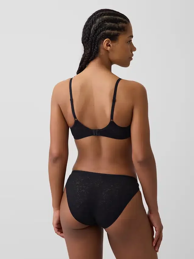 Madesoft Lace Plunge Bralette
