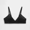 Madesoft Lace Plunge Bralette