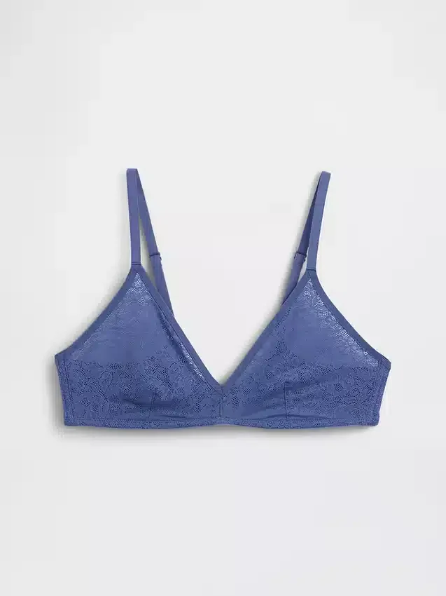 Madesoft Lace Plunge Bralette