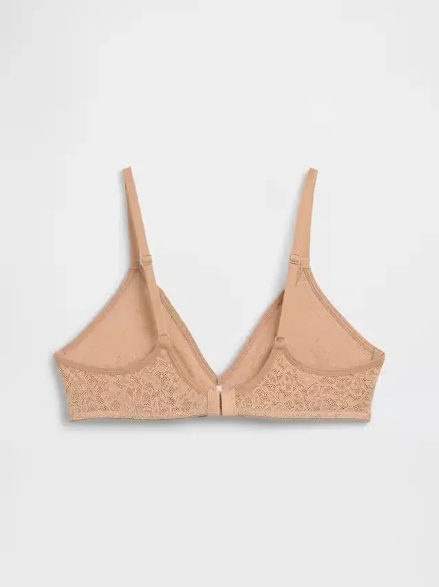 Madesoft Lace Plunge Bralette