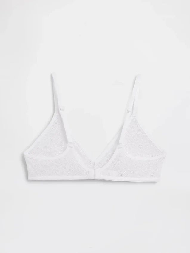 Madesoft Lace Plunge Bralette