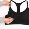 Maternity Blackout Gapfit Low Impact Sports Bra