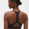 Maternity Blackout Gapfit Low Impact Sports Bra