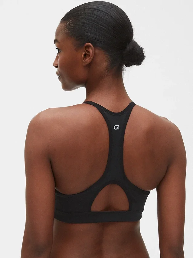 Maternity Blackout Gapfit Low Impact Sports Bra