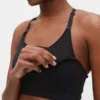 Maternity Blackout Gapfit Low Impact Sports Bra