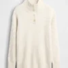 Maternity Cashsoft Mockneck Sweater