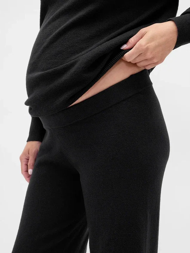 Maternity Cashsoft Sweater Pants