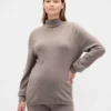 Maternity Cashsoft Turtleneck Sweater