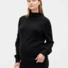 Maternity Cashsoft Turtleneck Sweater