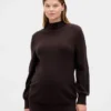 Maternity Cashsoft Turtleneck Sweater