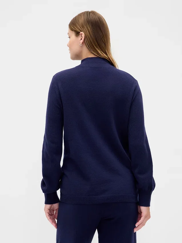 Maternity Cashsoft Turtleneck Sweater
