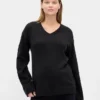Maternity Cashsoft V-Neck Sweater