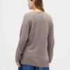 Maternity Cashsoft V-Neck Sweater
