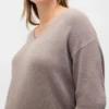 Maternity Cashsoft V-Neck Sweater