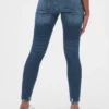 Maternity Distressed Full Panel Favorite Jeggings