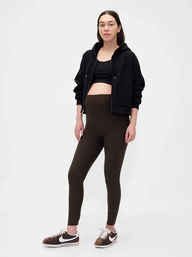 Maternity Everyday Full Panel Leggings