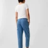 Maternity Full Panel Cargo Easy Jeans