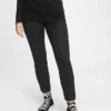 Maternity Full Panel Skinny Pants with Bi-Stretch