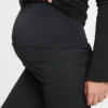 Maternity Full Panel Skinny Pants with Bi-Stretch