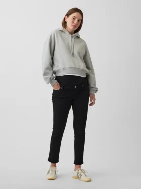Maternity Full-Panel Slim Jeans