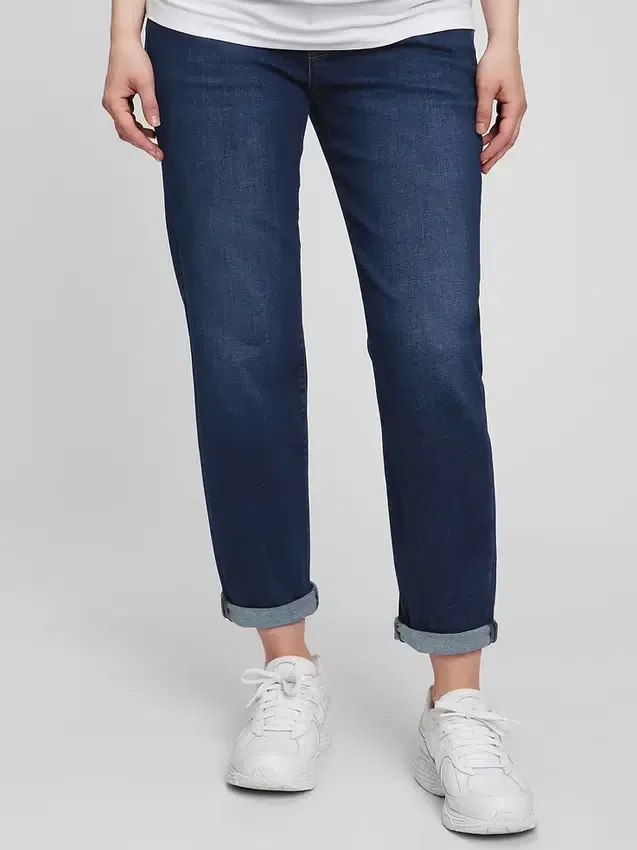 Maternity Full-Panel Slim Jeans