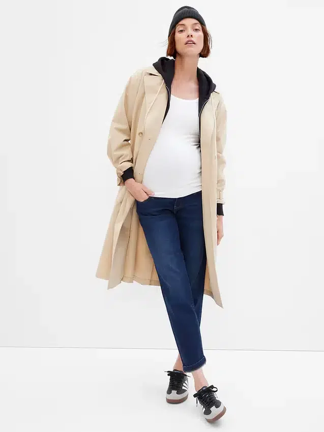 Maternity Full-Panel Slim Jeans