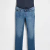Maternity Full-Panel Slim Jeans