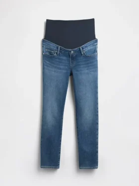 Maternity Full-Panel Slim Jeans