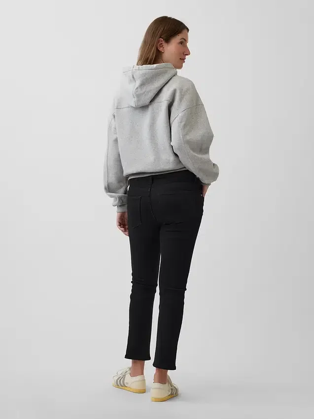 Maternity Full-Panel Slim Jeans