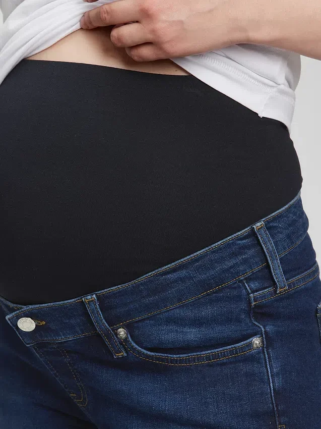 Maternity Full-Panel Slim Jeans