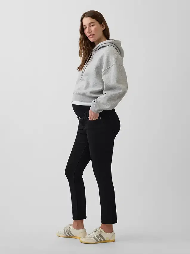 Maternity Full-Panel Slim Jeans