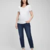 Maternity Full-Panel Slim Jeans