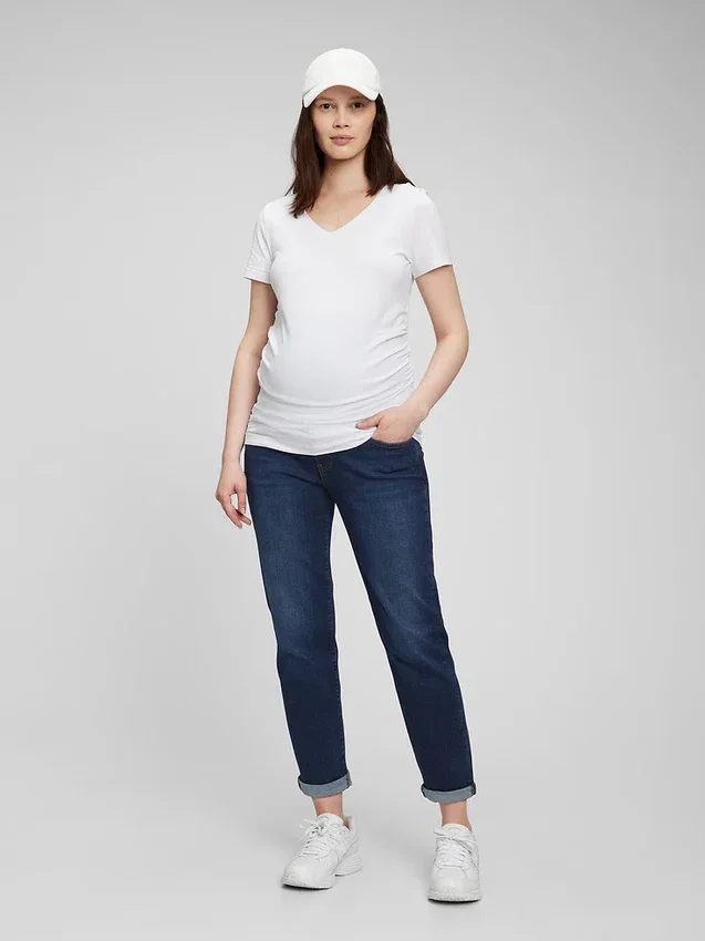 Maternity Full-Panel Slim Jeans