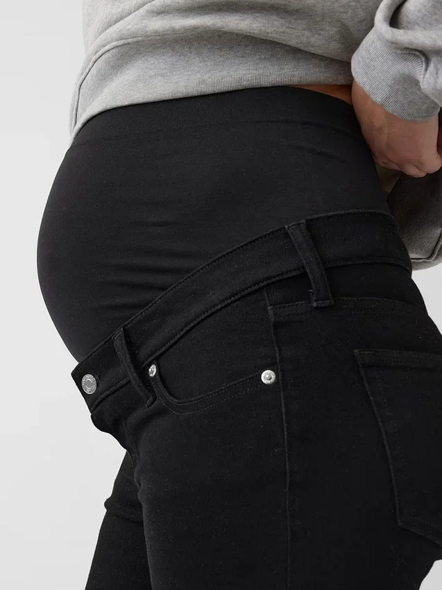 Maternity Full-Panel Slim Jeans