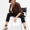 Maternity Full Panel Slim Pants