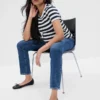 Maternity Full-Panel Vintage Slim Jeans