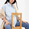 Maternity Inset Panel Cheeky Straight Jeans