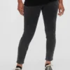 Maternity Inset Panel Skinny Jeans