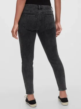 Maternity Inset Panel Skinny Jeans