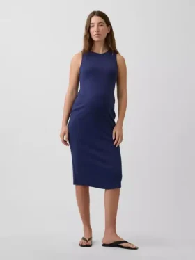 Maternity Knit Tank Dress